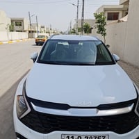 كيا سبورتج 2024  قمارة حديد داخل بيجي رقم بغداد انكليزي وسنوية باسمي م...