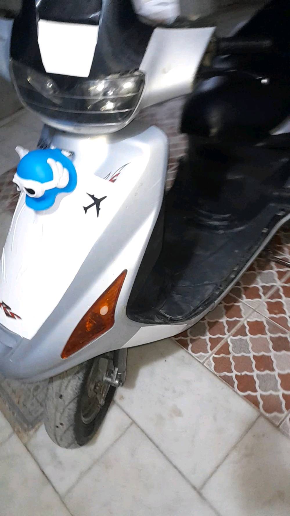 دراجه فراشه للبيع
المكان بابل دراجه نضيفه
كهربائيات كله شغال
تاير جديد مكينه نضيفه لاتبخير ولاتنقيص