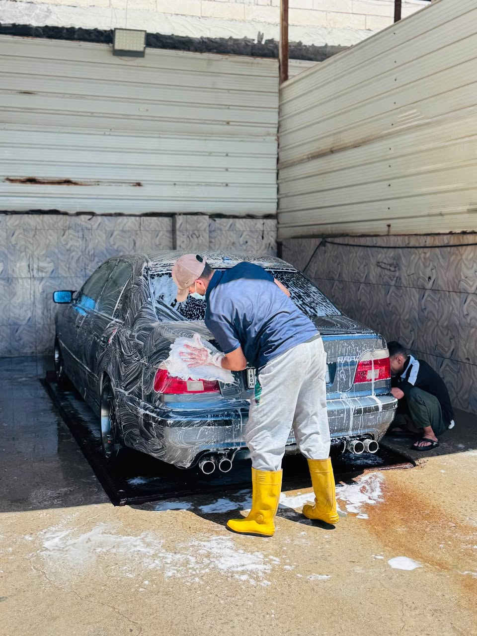 ‎Bmwصقر جاهزه مجهزه ع اخر حبايه عندي وكاله بأسمي سنويه نافذه لل2028‎ البصرة, العراق


**إذا كنت صاحب هذا الإعلان وتريد حذفه لأي سبب، رجاءا أرسل رسالة إلى الدعم الفني**