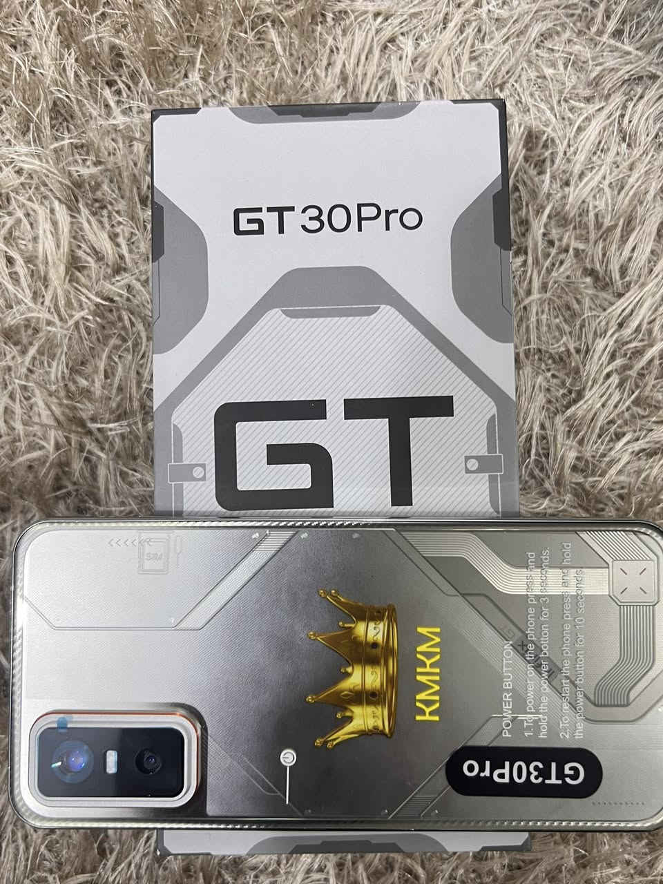 هاتف نوعية GT 30 Pro
غير مستخدم 🔥🫴🏻🫴🏻
مساحتة 256 GB 
السعر 70 الف فقط 🔥🔥🔥
يوجد توصيل فقط داخل وخارج هيت 
للاستفسار خاص او واتساب 👇🏻👇🏻
***********
