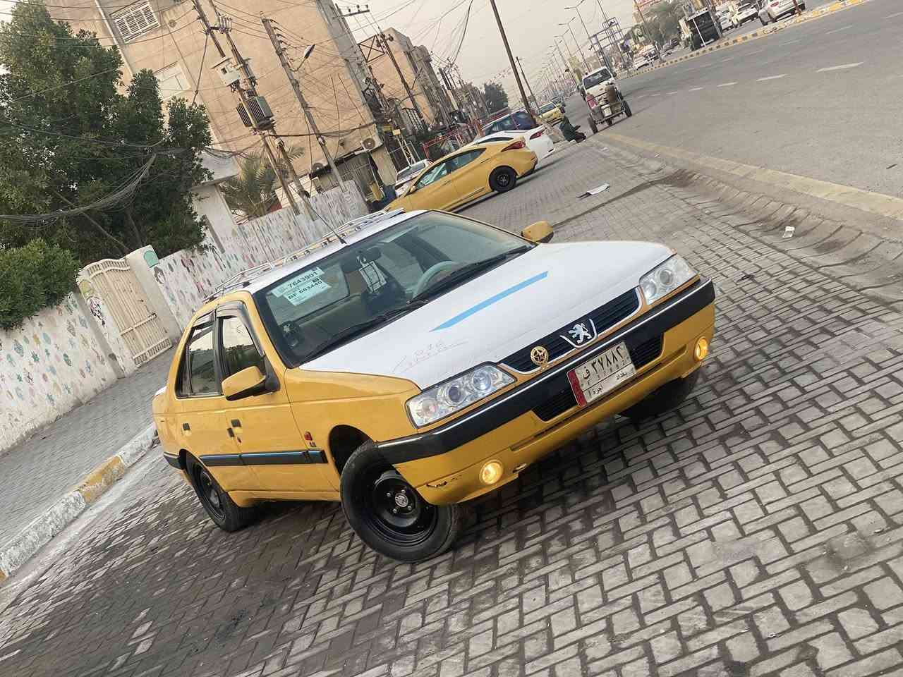 بيجو موديل 16
دشبول عالي 

مصفره هيه ورغرمات 
⚙️ محرك وكير خير من الله
🛠️ صدر أمامي جديد
🛠️ صدر خلفي جديد
❄️ تبريد ثلج
🔌 كهربائيات كاملة شغالة
📋 رقم بغداد
🚗 سيارة بمعنى الكلمة بالعافية على الياخذها

مكاني بغداد حي العامل
سعر 43وبيه مجال  
رقمي ***********
