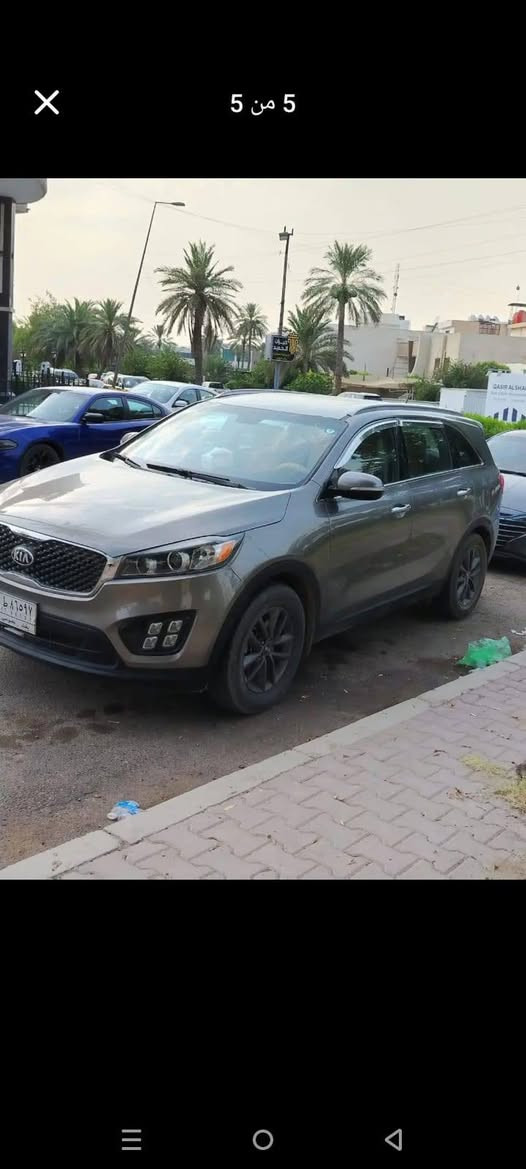 السلام عليكم
سورينتو 2016 محرك 2400 جي دي اي الضرر موضح بالصور والسونار 
السعر 133 وبيها مجال 
العنوان ديالى للتواصل ***********
