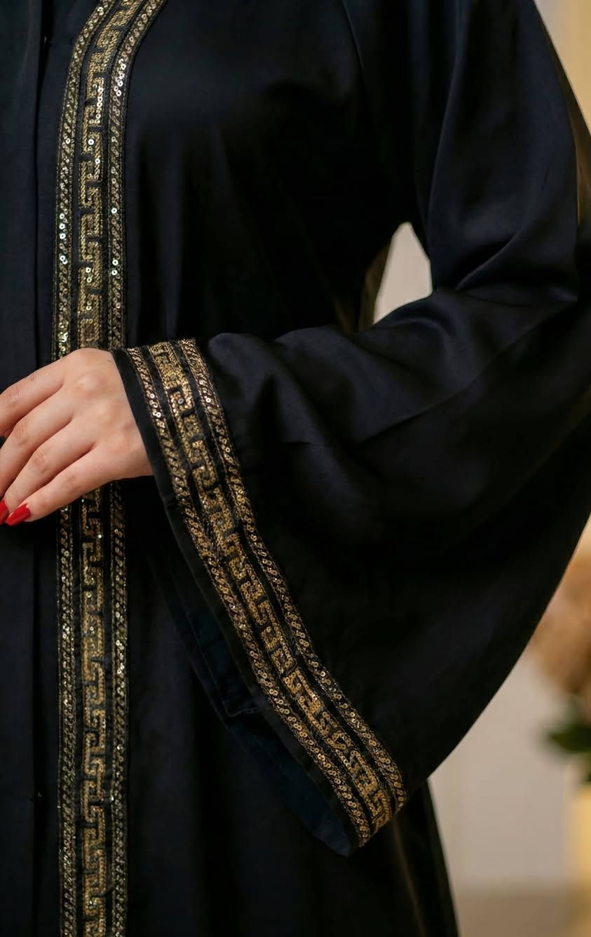 🤍 يــاجـبـار يــارب🤍
#عباية دبي خليجي كبسات دبل كلوش قالب خليجي وتصميم مميز مع الماس خياطة وسنتيور وشال 
الصور واقعية مع ضمان الجودة وكفالة الإنتاج  
القياسات:القياسات من 50 ل 60 
قياسات خليجية بالعربي من 38 ل 56 بتلبس 
السعر 😍🩵🔥
توصيل لكل مناطق دمشق وريفها وشحن( ادلـب ـ سرمدا) و لجميع للمحافظات قدموس وهرم وشحن للدول الخارجية ✈️
 *يوجد شحن قامشلي حسكة  الرقة منبج اعزاز عفرين الباب الراعي الموصل اربيل ودير الزور بحوالة مسبقة حصرا*


**إذا كنت صاحب هذا الإعلان وتريد حذفه لأي سبب، رجاءا أرسل رسالة إلى الدعم الفني**