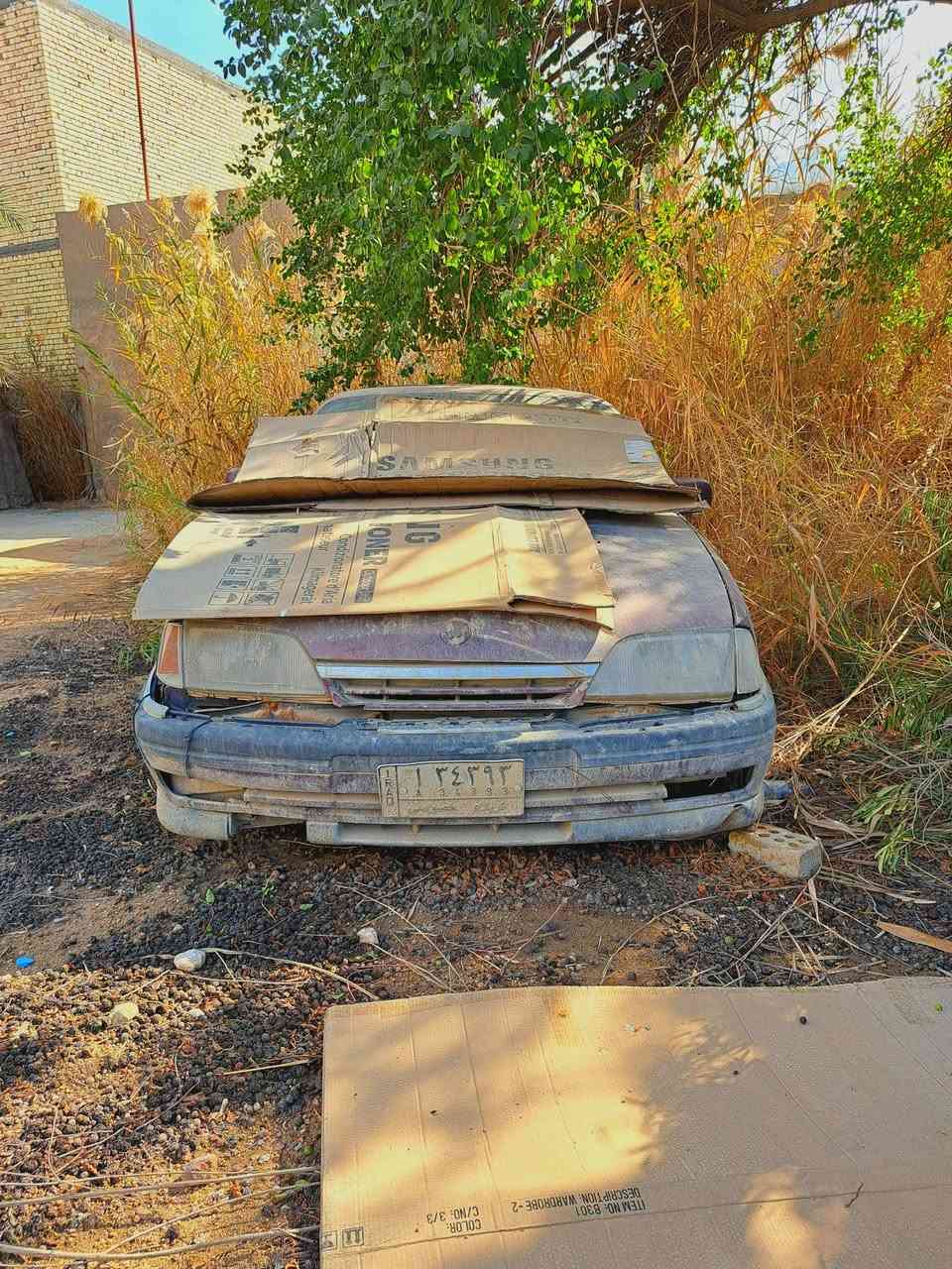 السلام عليكم
سياره اوبل موديل ١٩٩١ رقم كربلاء مشروع وطني 
تحويل ثاني يوم السياره بأسمي 
مكان السياره كربلاء 
سعر ١٦ ورقه بيه مجال 
للاستفسار ***********
