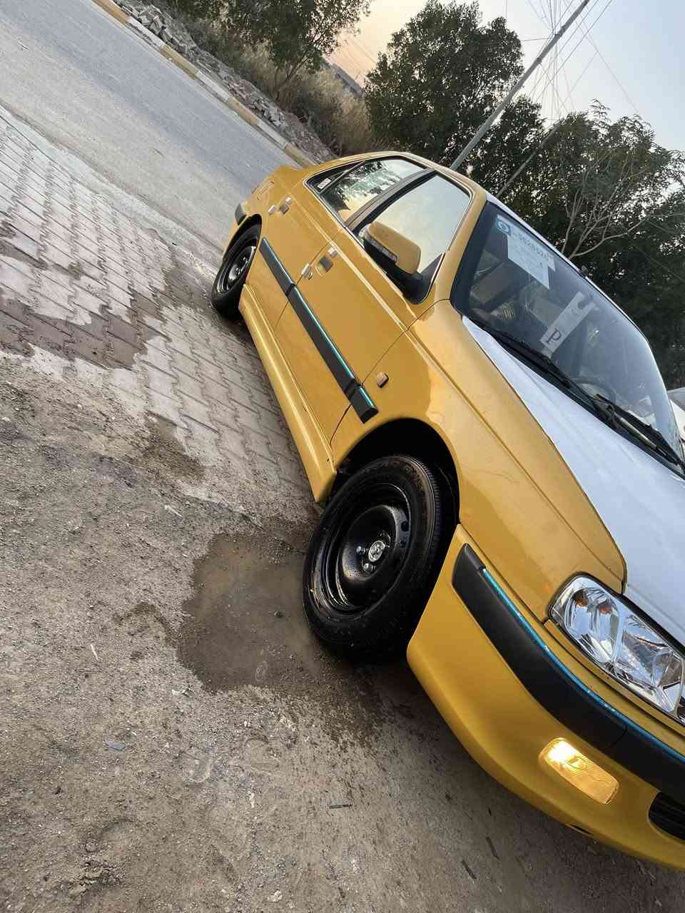 بيجو بارص 14 مكفوله سنويه مجدده هيئه مصفره سياره جاهزه من كلشي سعرها 38 للاستفسار ***********
