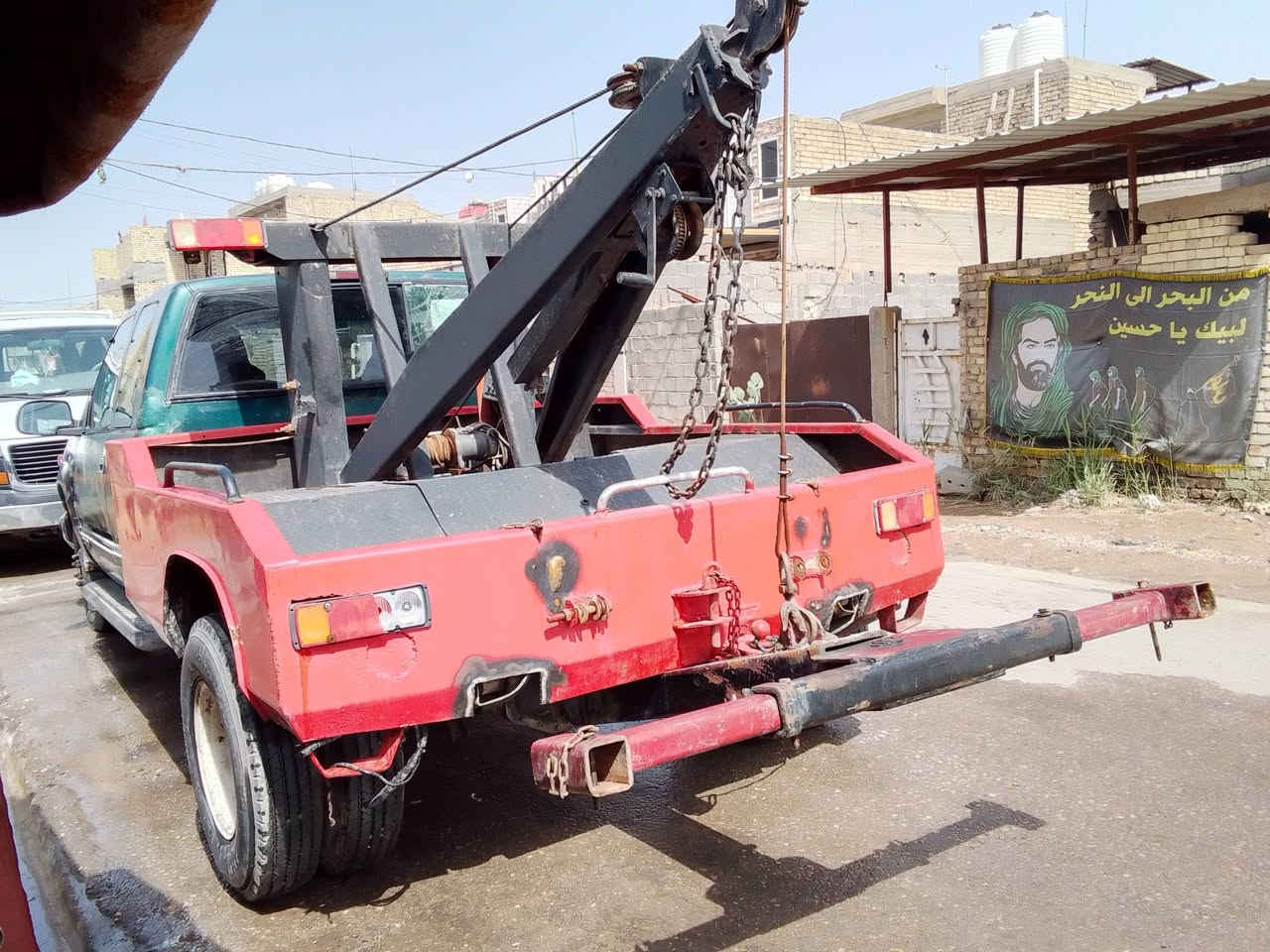السلام عليكم بهبهان كرين خاشوگة رقم بغداد انگليزي سنوية لل27 كير اربعميه مكينه 305 بيها بخار سياره تخم تاير ونج كهربائي بلسنوية كرين السعر50 ورقة وبيهة مجال المكان بغداد***********
