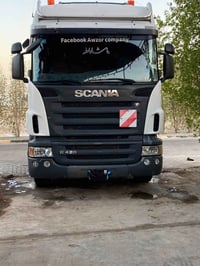 شاحنة سكانيا • سكانيا 2007 • شاحنة بصره • سكانيا محرك 420 • شاحنة ريتا...