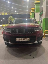 لبيع جيب ٢١ امريكي ٧ راكب ماشيه ٧٠ الف حادث جاملغ وبنيد بغداد بسمي فول...