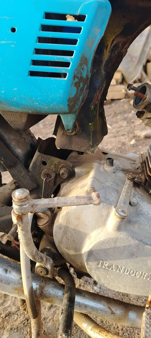 سلام عليكم ورحمة الله وبركاته  دراجه كومه حديد شغاله دراجه بس كابريته وتشتغل قيم وخذ تفاصيل خاص 📞👇***********
