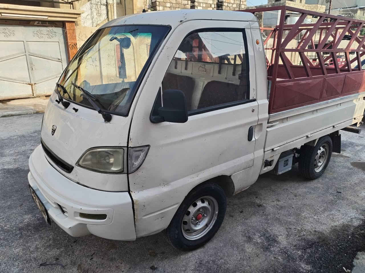 السلام عليكم
سياره هفي للبيع
موديل 2007رقم اصفر
شرط التحويل امصفره من الضربه
شرعيها موجود يحولك
بدون صبغ مكينه وكير واكسن شرط
طخم الا مامي كلو امبدل زوج تايرات
جديد وايرمنيه كلاشغاله
عينه وكلج جدد السعر (24)
للتواصل

***********
***********
