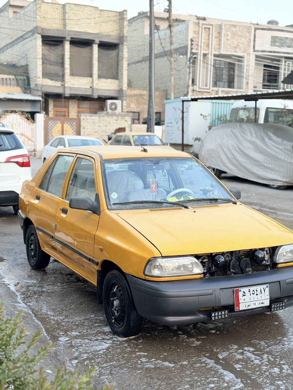 السلام عليكم
سايبا للبيع 
الموديل: 2018 
الضرر: خشم البنيد بارد والجاملغ الخلفي اربع اصابع بارد فقط
المواصفات :
شاشة
لايتات زنون
دمام 
كشاف ضبابي اصفر
ملاحظة : السيارة بأسمي شخصيآ وتحويل من خلالي ثاني يوم السيارة مال جناي وجديدة كلش بالخير على الياخذها
السعر ؛ 47 ورقة وبيها مجال بسيط جدآ حك الجية 
العنوان بغداد الشعب شارع عدن
للأستفسار الاتصال واتس اب او رصيد 
الرقم: ***********
اخوكم حسوني السيد
