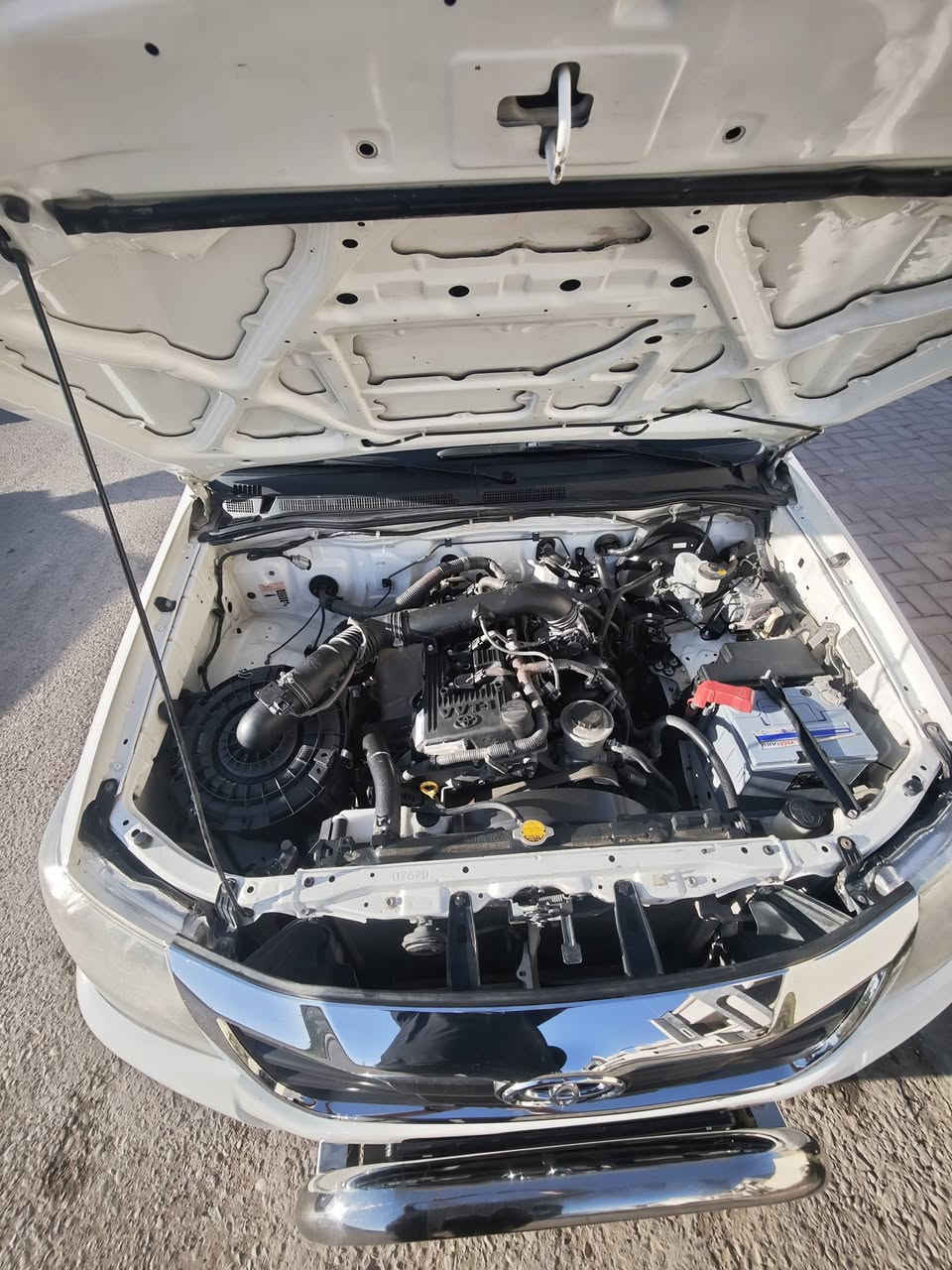 هيلوكس 2014 قطري رقم السليمانية بسمي مصفره غرامات السياره خير من الله بيها صبغ بل بنيد على كد شبر والباقي كله مكفول 192$ وبيها مجال  اتصل
‏‪077-258-98628


**إذا كنت صاحب هذا الإعلان وتريد حذفه لأي سبب، رجاءا أرسل رسالة إلى الدعم الفني**