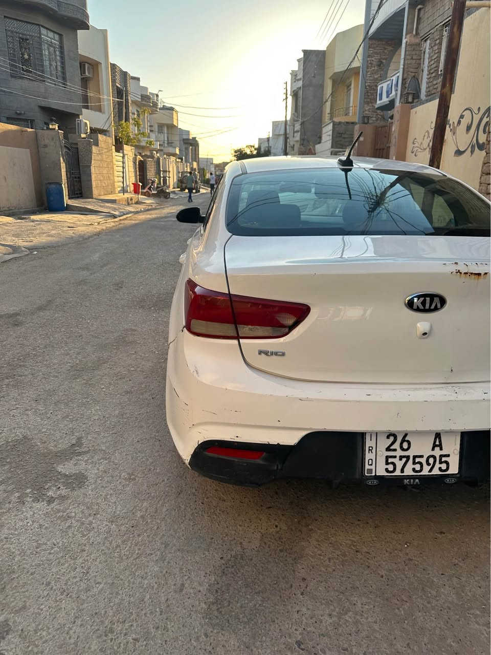 كيا ريو موديل 2018
مواصفات S
السعر 85$
*********** سامراء, صلاح الدين
