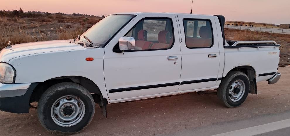 نيسان للبيع موديل 2014 مكفوله كفاله عامه من عدا شبر بالدوسه ورا الباب العبري ورا السايق مكينه وشاصي وگير حداديه جديده تخم تايرات جدد تبريد تدفأه كهربائيات جاهزه سياره مال جناي وعد راعيها بدون بوليس حتى غسل ما غاسلها رقم (سماوه)تحويل ثاني يوم السنوه ما صاقطه سياره كافه الشروط بيها العنوان الناصريه قرب جامعة ذي قار السعر 140 مكلف بالنشر رحم الله والديك لا تراسل للاستفسار الاتصال على الرقم التالي ‏‪***********‬‏
