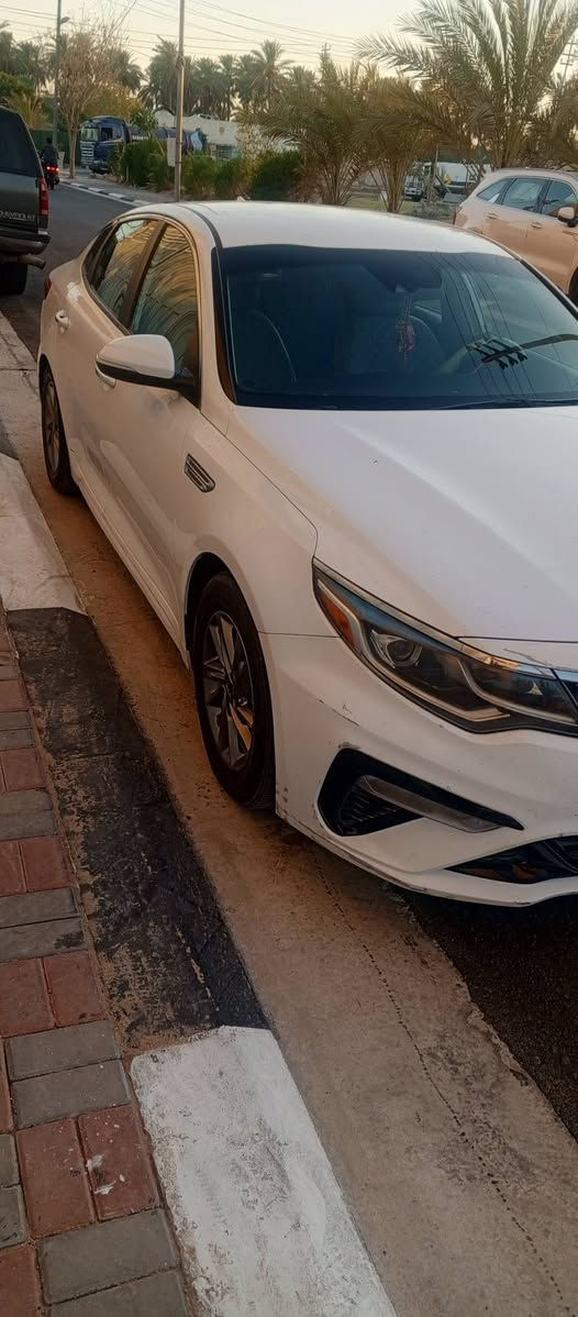 كيه اوبتيما امريكي موديل 19رقم السعر 145سونار مرفق مابيه اي صبغ حادث بصيط ***********7 رقم كربلاء بسمي
