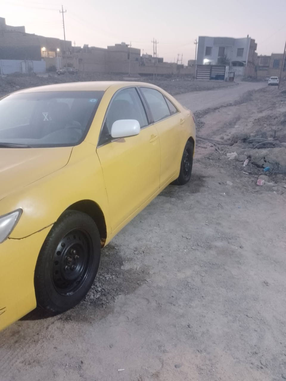 سلام عليكم
كامري موديل ٢٠٠٩ رقم نجف انكليزي
منظومه غاز حداديه تبريد مكينه ٢٤٠٠
سياره جاهزه مكانه ذي قار سوق شيوخ
***********
