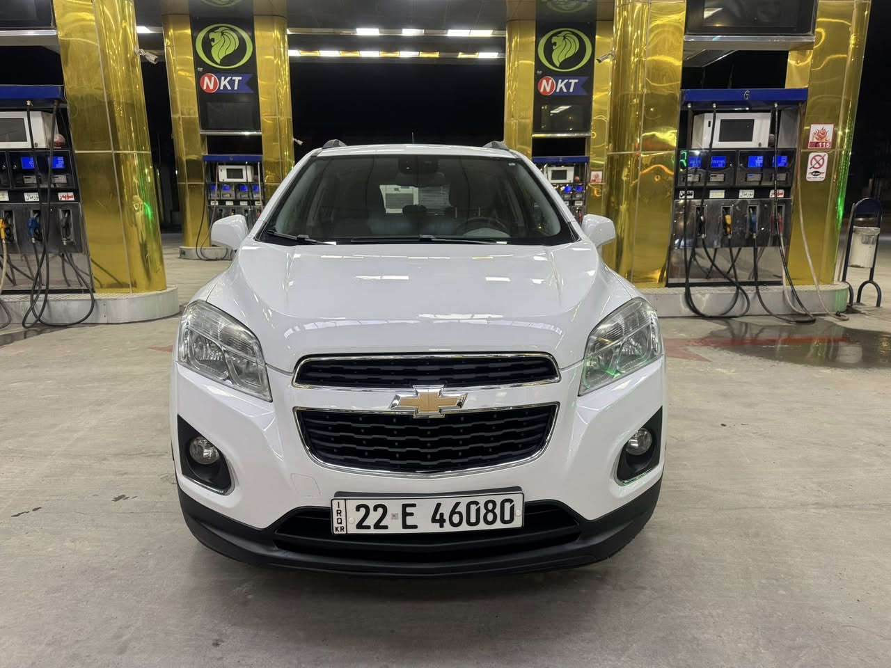 سلام عليكم اخوان
شوفليت تراكس موديل ٢٠١٥ خليجي سفر شريكه منصور 
محريك ١٨  عادي بدون طوربوو
گيرمحريك مامفتوح بدون  أي. خلل 

بس چملغ امامي سكن صبغ بدون ظربه بدون دواخل 
بدون بارد بدون شغط
صدر حداديه ميه بل ميه 
تايرات جديد. 
كهربائي كوله شغال 
سنه ويه جديد حتي ٢٠٢٨
هزه جديد. رقم. ئه لماني سياره بئسمي نفسل يوم احول بئسمك 
سياره ماشيه ١٠٥km
بي شرط دعمي بل دعمي 
سعر ٩٨$
موكان سياره سليمانيه 
استفسار ***********
