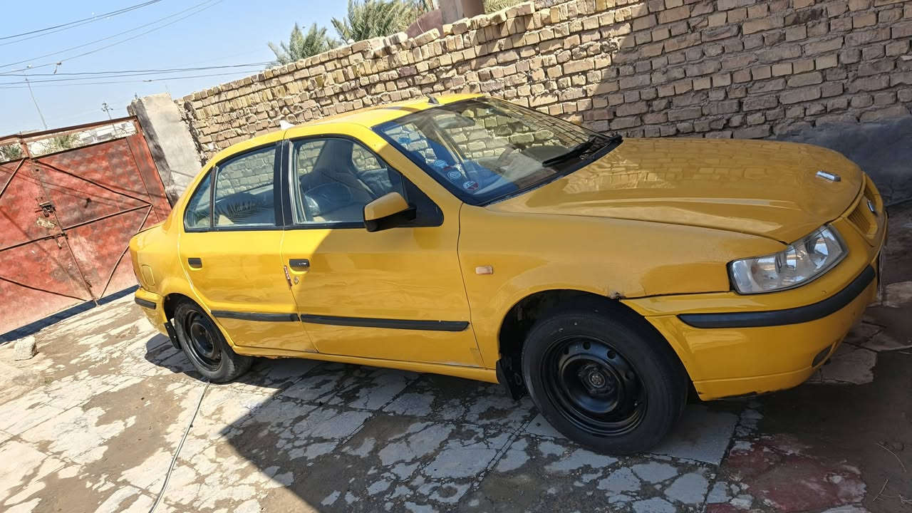 سمند 2011 رقم بابل مكفوله كير مكينه حداديه وسط تايرات جدد تبريد عوزه بس غاز السعر 27 وبيها مجال العنوان الديوانية  ***********
