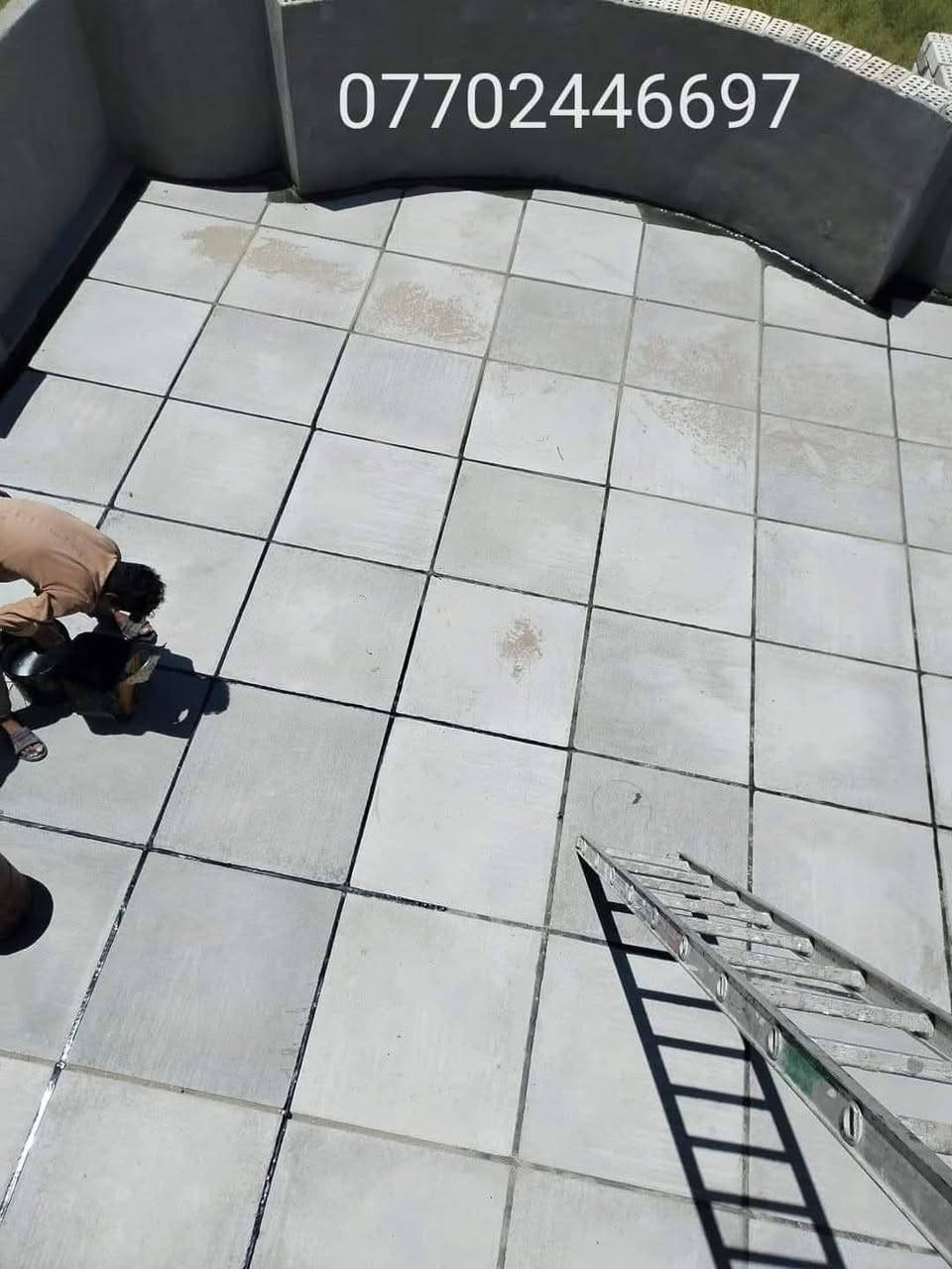 عمل درجه اولى 👍
احمي سطحك من الرطوبه مستعدون لتطبيك الشتايكر وتزفيت السطوح⛈️ وإعادة ماستك شغل ع الفحص للتواصل هذا رقمي 📲      واسط  ***********واتساب وخاص متواجد دهل اوران, واسط
