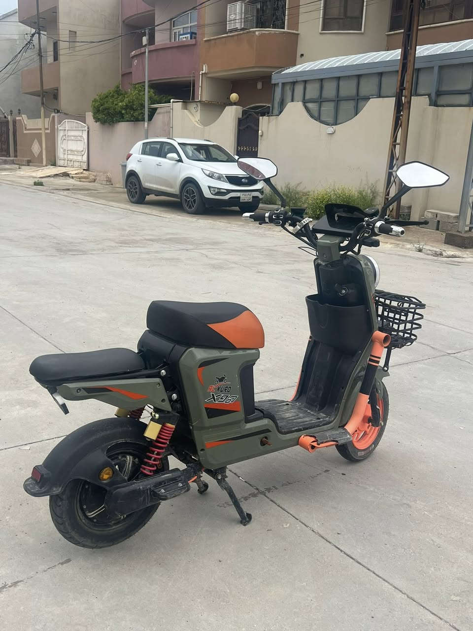 دراجه شحن  x900 موديل ٢٠٢٥
دراجه نضيفه لوك بطاريات جدد شاشه ايباد بصمه سعرها ٣٢٥ ومجال بسيط❤️
***********
