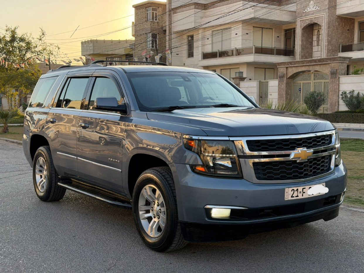 السلام عليكم تاهو موديل 2016 خليجي وكالة المنصور معروضه 240 وبيه مجال بسيط بلخير على ياخذه رقم سلمانيه دولي باسمي سنويه هزه كل جديد تحويل مباشر كير كفاله من الفتح ومكينه كفاله من الفتح  تبريد ثلج صدر امامي خلفي جديد تخم تاير جديد سياره جاهزه كل نقص مابيه استخدام شخصي مواصفات سياره شاشه كبيره 7 راكب 3 قطع تبريد داخل بيجي كشنات جلد + كراسي كهرباء قاصه وبعد بيه هواي مواصفات (((( سياره بيه 3 قطع صبغ  بدون دواخل )))) مكان سياره بغداد الاستفسار. *********** خاص مغلق شراي يتصل
