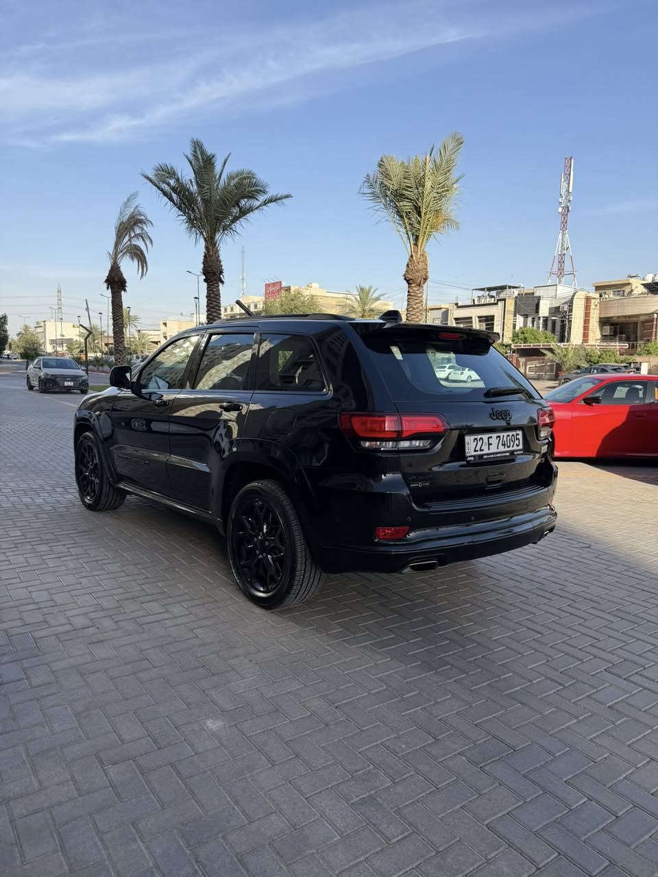 جيب موديل 2022
وكاله هارلم خليجي 
مكفوله فول مواصفات 
ماشيه 77كيلو 
رقم اربيل باسمي 
مكانها بغداد حي الحسين 
***********
السعر 35. الف
