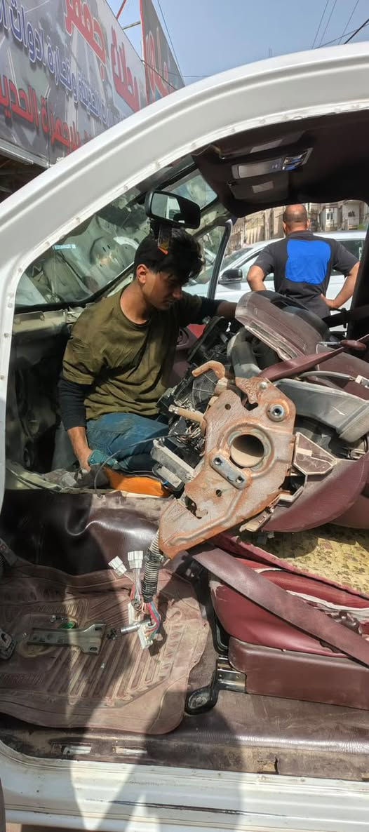 لأن راحتك تبدأ من تبريد سيارتك… خليها علينا!
🔧 سجاد للتبريد السيارات – خبرة، دقة، وضمان! 🔧
، نحن هنا لخدمتك بأفضل ما لدينا. نقدم لك خدمات صيانة تبريد السيارات التي تضمن لك الراحه طوال موسم الصيف

✔️ خدمة موقعية متوفرة –
✔️ فحص وتشخيص العطل بجهاز مجاني – لتعرف المشكلة قبل أي تكلفة
✔️ فتح الدشبول وتبديل الفريز لجميع أنواع السيارات مع ضمان حقيقي
✔️ استخدام قطع غيار أصلية لضمان أفضل أداء وأطول عمر

💨 شحن غاز التبريد بأحدث الأجهزة: 🔹 R134 & R1234 لضمان تبريد مثالي ومكيف يعمل بكفاءة

📍 العنوان: بغداد – القصر الأبيض – لتواصل والاستفسار: ***********
⚙️ متوفر لدينا جميع أنواع غاز التبريد الأصلي: 1️⃣ فرنسي – جودة وكفاءة عالية
2️⃣ إيطالي – أداء مميز وعمر طويل
3️⃣ كوري – موثوقية وسعر اقتصادي
4️⃣ ACDelco الأمريكي – قوة تبريد استثنائية
5️⃣ موبار وكالة – الأفضل لسيارات الوكال
