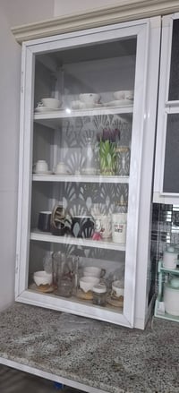 مطبخ زاوية • ألمنيوم • ٢٦٠×٢٨٥سم