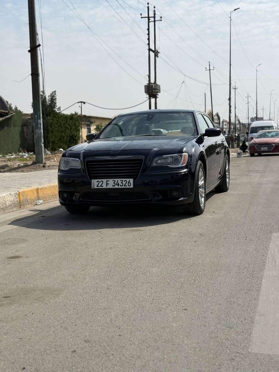 السلام عليكم اوبامه مديل 12 للبيع فقط بيها صبغ جاملغ امامي عكس السايق وخشم الجاملغ السايق وتبديل بنيد نفس الون سياره رقم اربيل بسمي بيها ضعف بل كير سياره جاهزه تخم تاير حداديه جديده تبريد جديد  داخل عسلي مكان السياره بغداد السعر 150 الاستفسار***********
