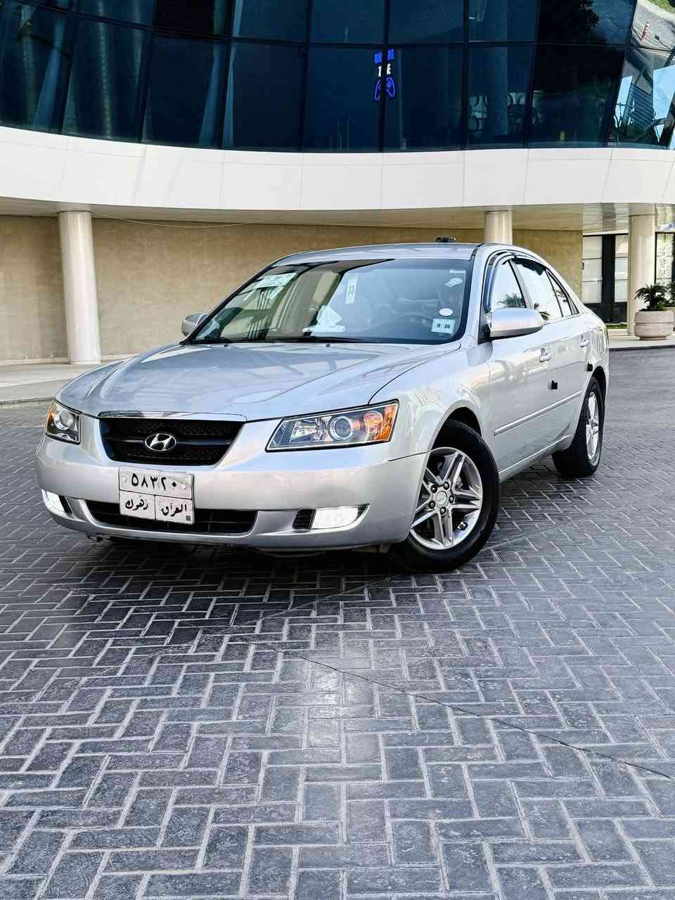 سوناتا2008امريكي
#السعر110بي مجال 
محرك4سلندر
محرك وكير شرط 
رقم دهوك بسمي شرط التحويل 
طخم تاير جديد قبل شهر شديتهو 
مشط استيرن جديد كصه شديتو 
طخم خلفي امامي كلو جديد مبدل
منضومه تبريد جديده عليها ثلج 🥶
شاشه+كامرة دوار +قفل مركزي بلادي
سياره بدون صبغ شرط 
وبدون ضرر شرط 
فقط بيها مكان واحد بارد
مكان موصل الايمن اليرموك 
شراي اتصل ***********
***********

