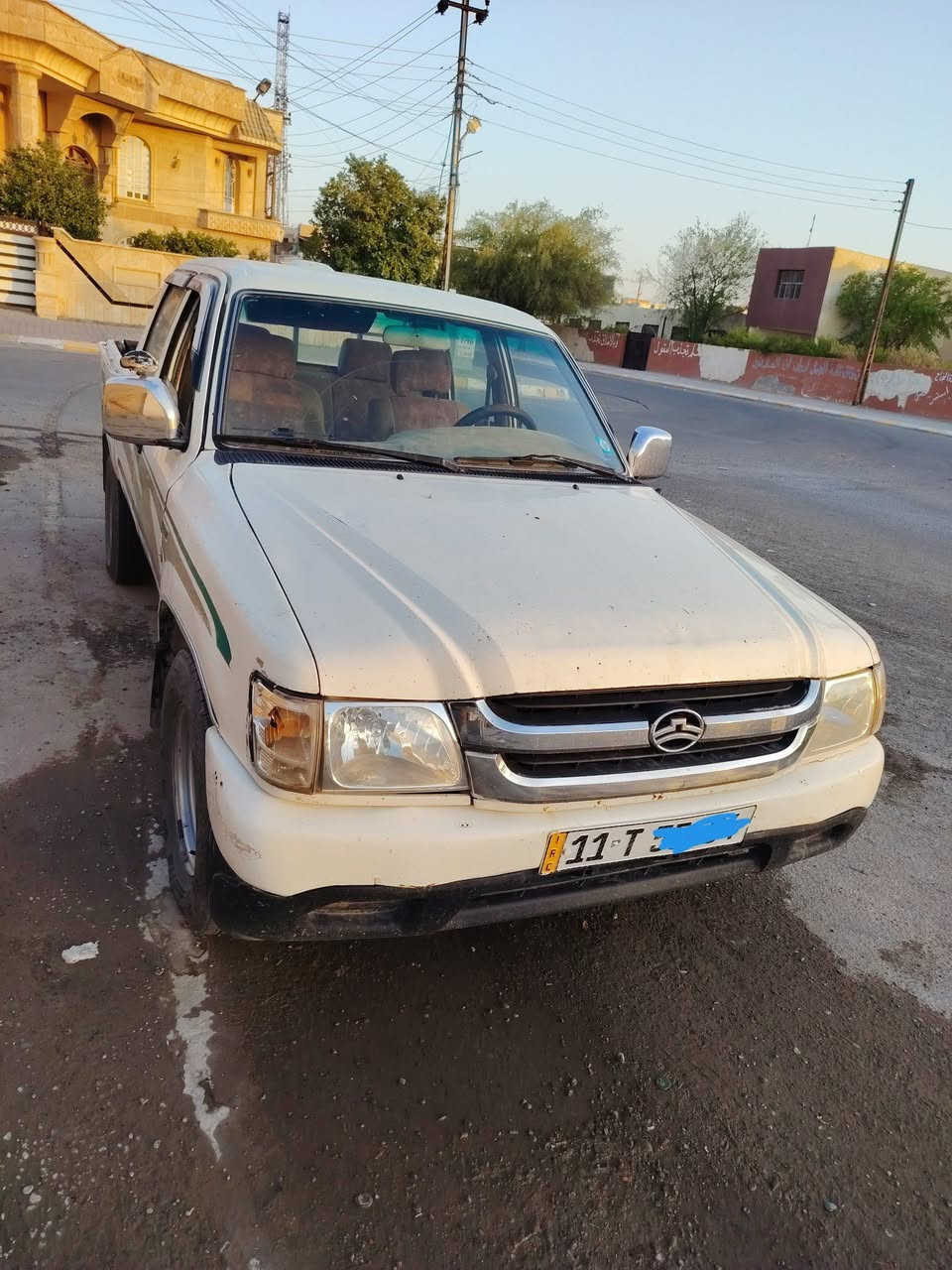 السلام عليكم
بيكم ديو موديل 2006
رقم بغداد مميز دولي باسمي سنويه لل2031
تخم تأيرات جدد كير جديد محرك جديد راديتر باتري كله جديد متصرف عليها دينار سياره جاهزه
رايدها ب 43
***********
