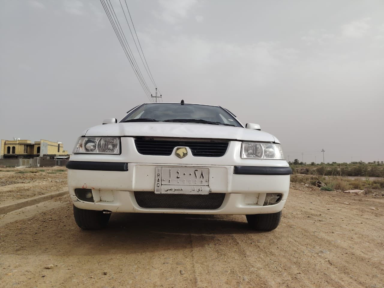 سمند موديل 11 جاهزه مكينه جديده وگير جديد قبل شهر شاده حداديه حلوه نضيفه بيها خياسات بلهلالات بسيطات مامشتغلهن مكفوله من الضربه والتبديل تبريد بس ربط كهرباء من بدلت المكينه ماربطته فقط ربط وغاز غيره انه اتكفله الك تبريدها حلو راعيها بلناصريه حاليا السياره بقضاءالرفاعي السعر 35 
***********
