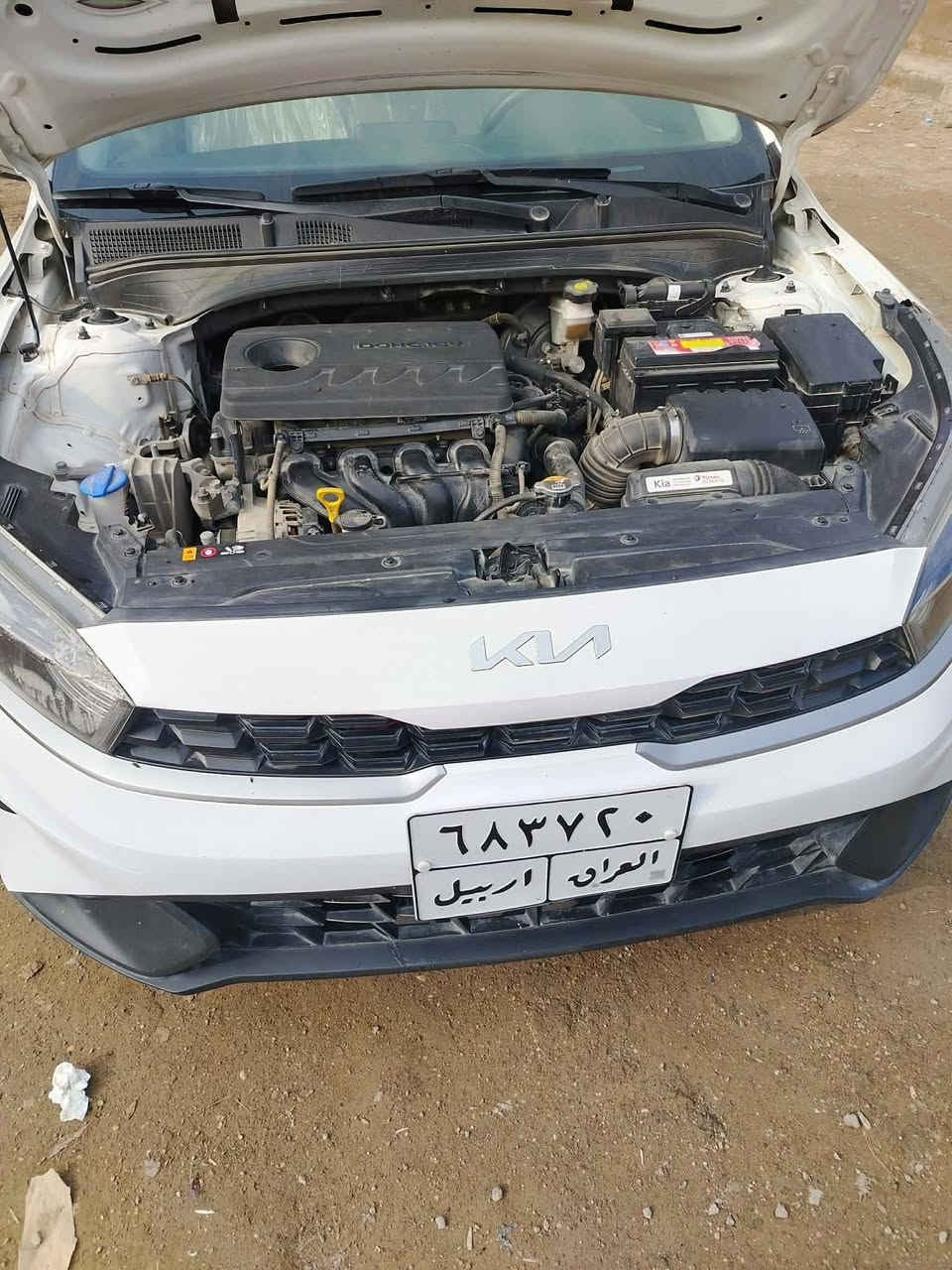 السلام عليكم سيراتو ٢٢ خليجيه كفاله رقم أربيل سنويه لل نهايه ٢٦ حساسات خلفية تحكمات ستيرن مثبت سرعه قطعتين تبريد داخل لونين ماشيه ٦٩الف ***********ابو على واسط نعمانيه السعر ١٦٣ أو بيه مجال
