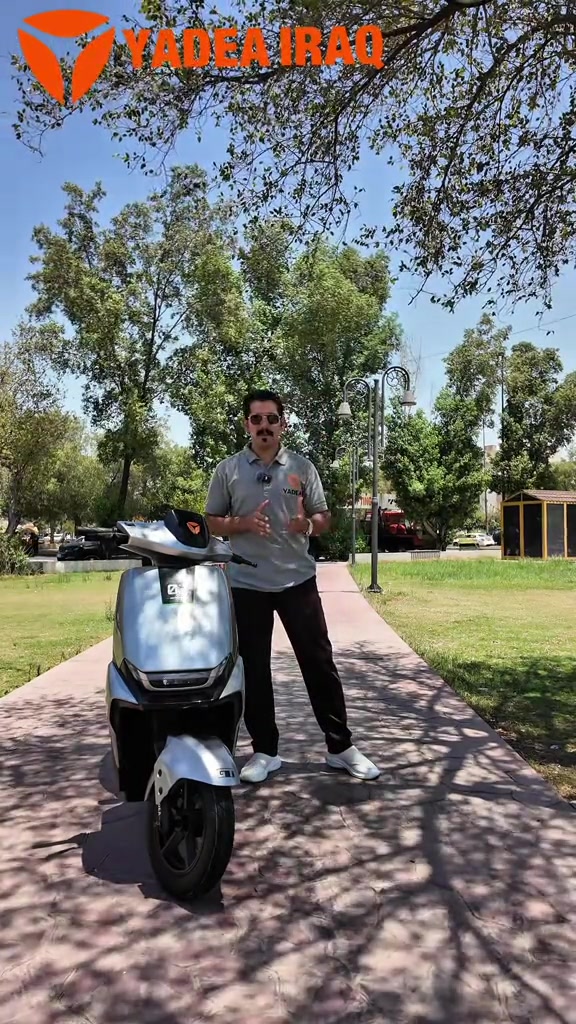 🏍️✨ شكل رياضي يخطف الأنظار… وطابع اقتصادي يخلي كل مشوار أوفر! هاي الـ GT30 من ياديا مصممة بدقة واحترافية حتى تجمع بين الأداء، الراحة، والتوفير بنفس الوقت. اختيارك الذكي لكل يوم… أناقة بالحركة وقيمة بكل رحلة ⚡💙  جودة أمان وضمان 🥇 شركة YADEA الأولى عالمياً لتسع سنوات على التوالي ضمان معتمد ثلاث سنوات على البطارية أو 30 ألف  كم ضمان معتمد سنتين على الملف او 20 ألف كم  ضمان معتمد سنة على العقل والكهربائيات او 10 ألف كم  📍بغداد - شارع فلسطين - مجاور سنتر الكندي 📍بغداد - الكراده داخل - مقابل مستشفى عبد المجيد  رقم مبيعات *********** رقم مبيعات *********** قسم الادوات *********** 📞 7922 #ياديا_العراق #yadea_iraq #خليك_مع_الاوائل
