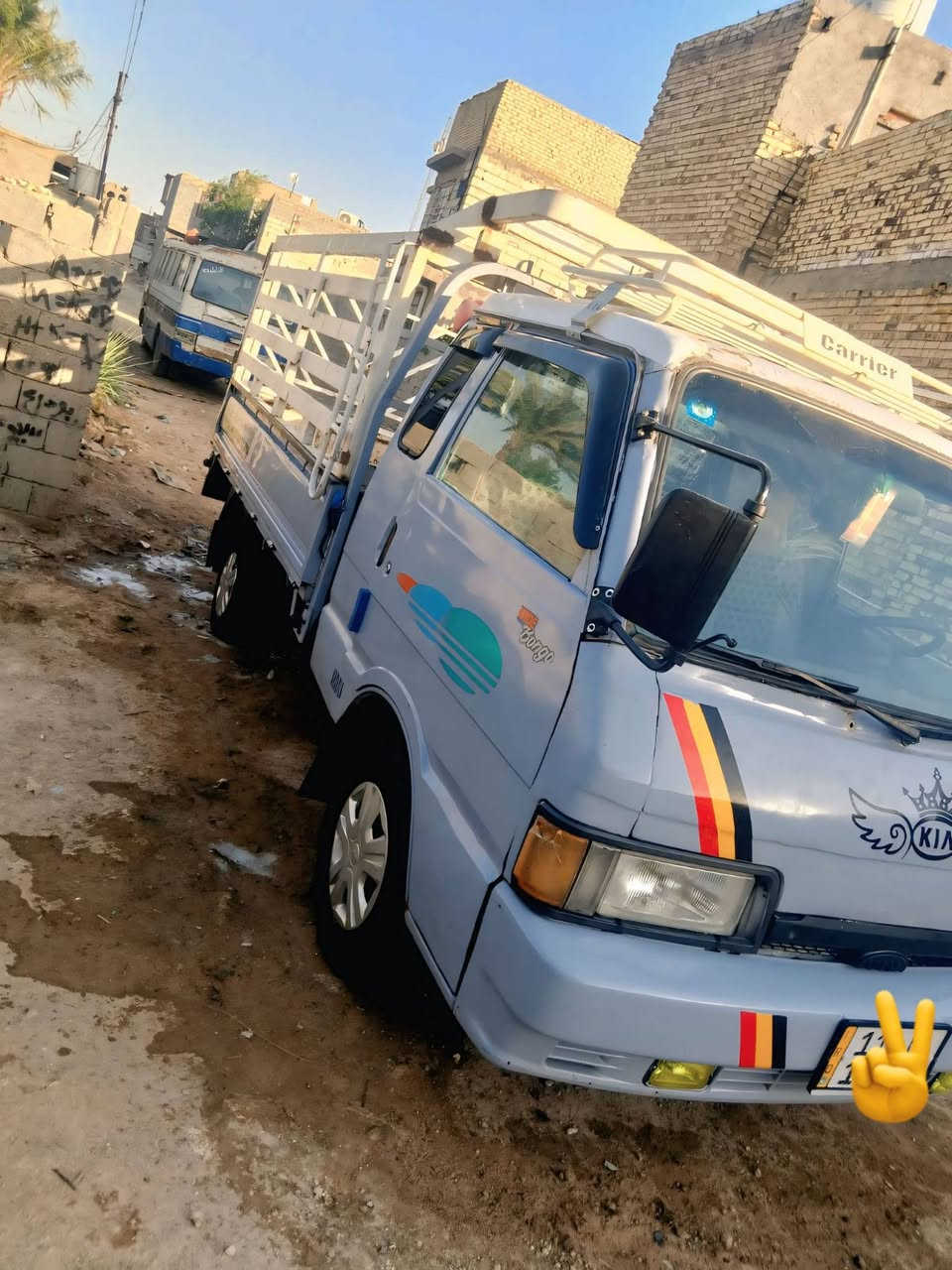 سلام عليكم
شباب سياره لبيع موديل 94 
سياره نضيفه جدا وخير من الله 
كير ومكينه واكسن السياره مكفوله كفاله عامه من اي شي 
السياره بسمي سنويه جديده مكاني بابل ابو غرق
استفسار على هاذا الرقم ‏‪***********‬‏ او ‏‪+9647721037124‬‏
