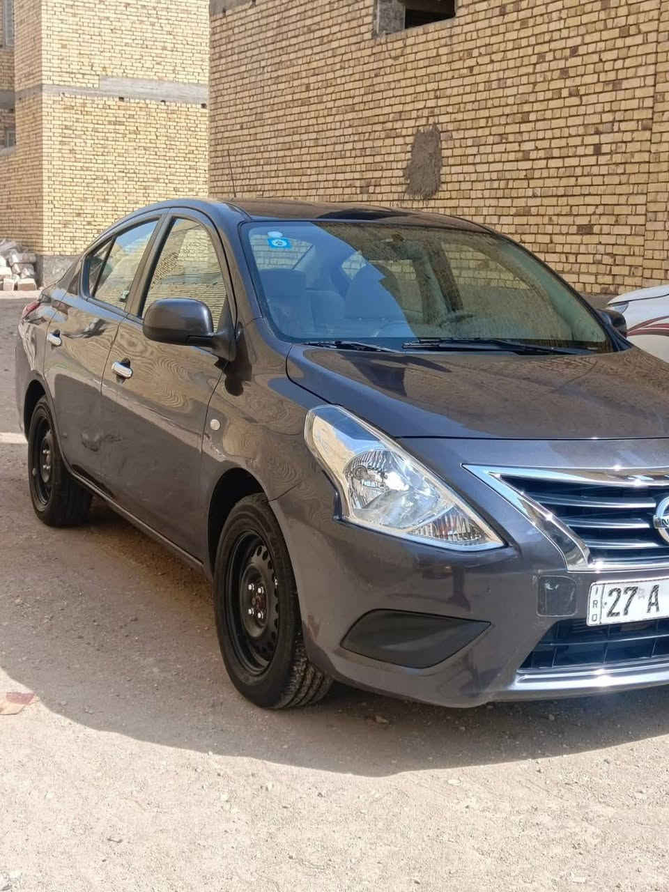 السلام عليكم 
نيسان صني هندي موديل 2023 ماشيه 19 الف 
خليجيه بأسمي رقم ذي قار كفالة عامه من التبديل والصبغ 
بارد قليل جداً بدون تكحيل 
مكان السيارة ناصرية مركز 
السعر 118 وبيها مجال قليل
غير متواجد على الأنترنيت الشراي يتصل وبي خير ويدلل
هاي كل تفاصيل السيارة 
***********
