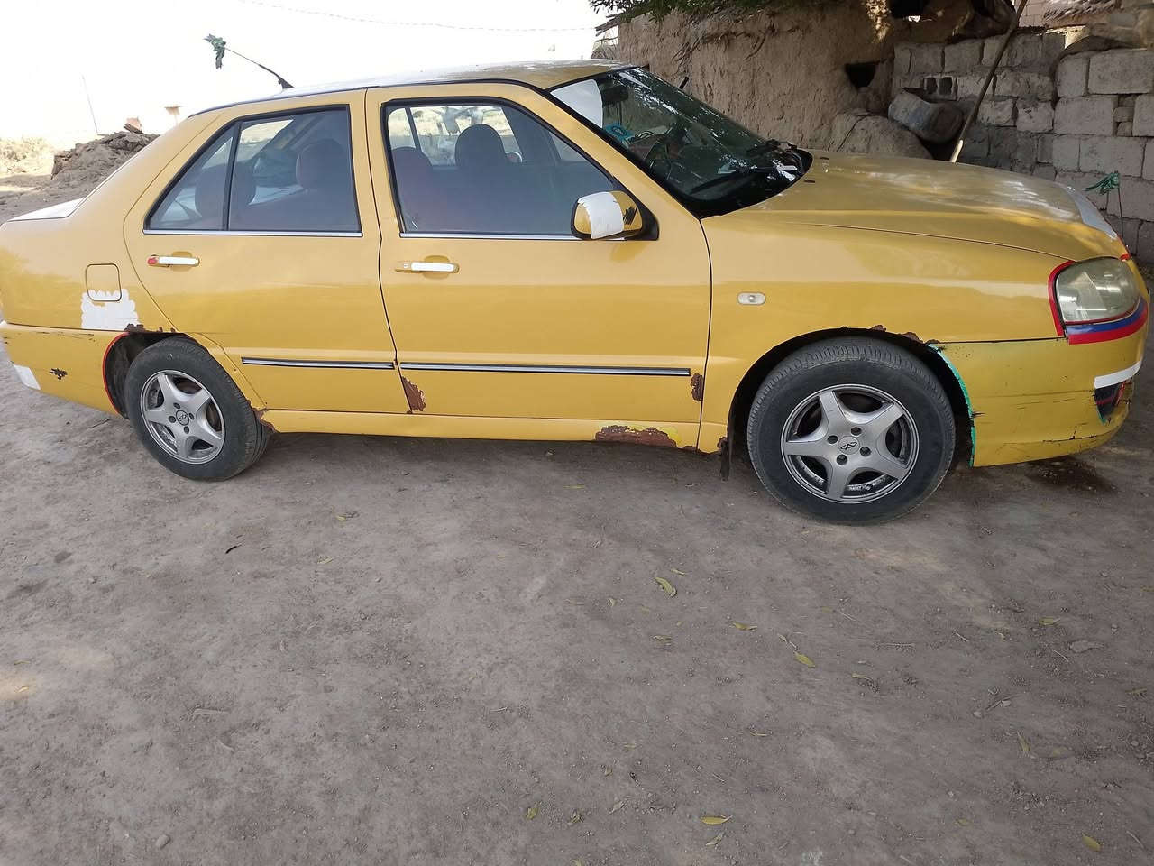 سلا عليكم سيارة اللبيع شيري موديل 2011 سياره جاهزة من كلشي سعر 28 وشراي بيه خير ويدلل واذه رقمي ***********
