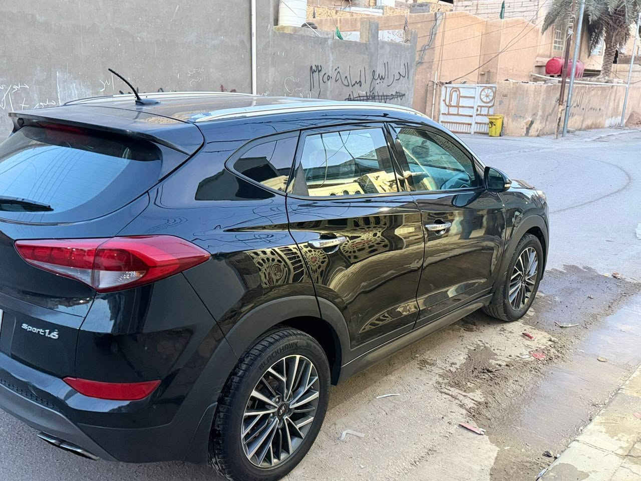 السلام عليكم 
توسان ٢٠١٦ فول مواصفات عده البانوراما 
كير مكينة كقالة 
بيها ٤قطع صبغ ابيع حزام 
مكانها النجف الاشرف 
السعر ١١٨ قفل 
***********
