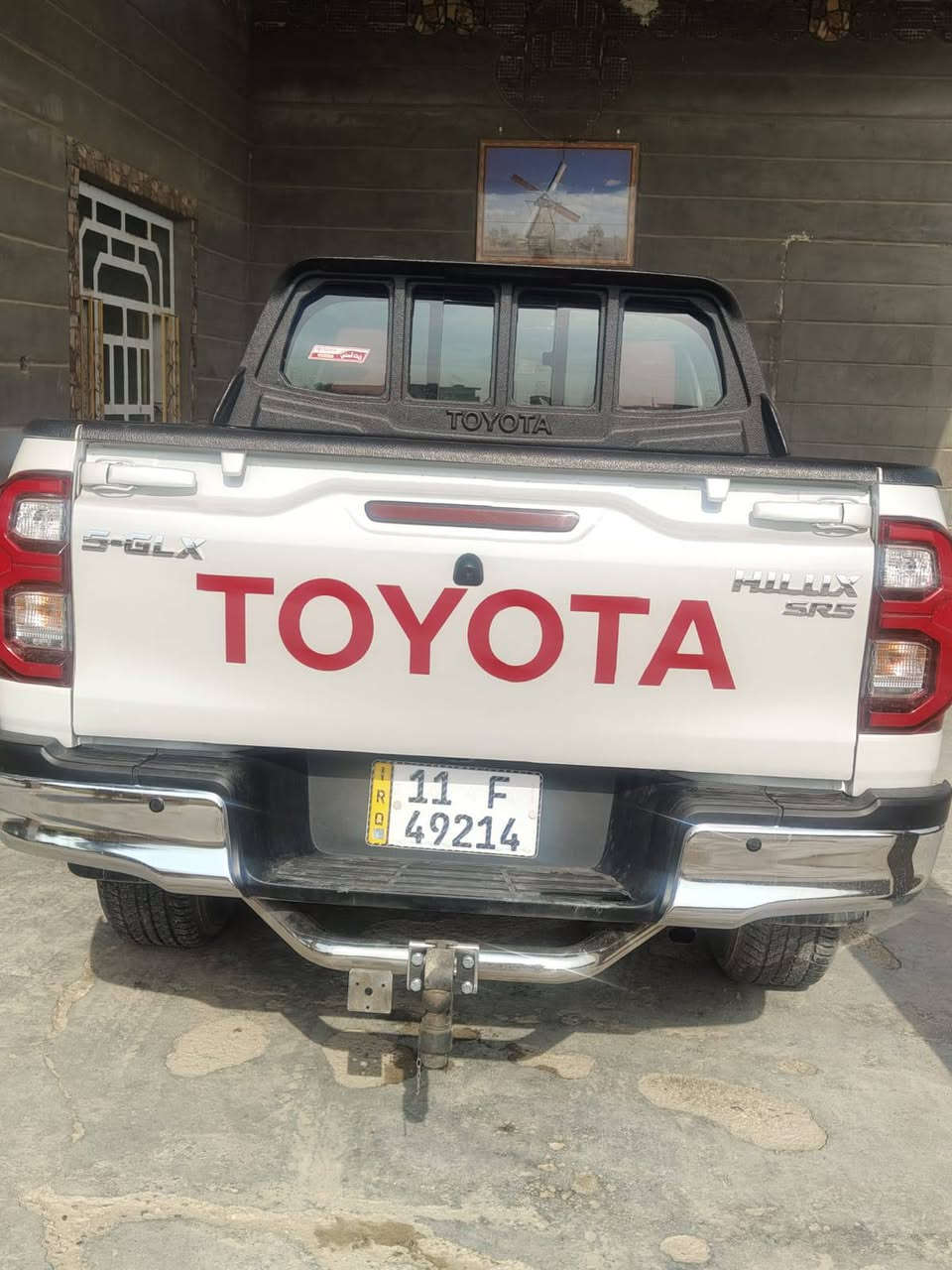 سلام عليكم للبيع تويوتا هايلوكس موديل 2024 سعودي مواصفات اوتو سياره مكفولة كفاله عامه بعده كارتون ماشيه 30الف رقم بغداد السعر 365&سياره جديده بمعنى الكلمه رقم ‏‪***********‬‏//‏‪***********‬‏
