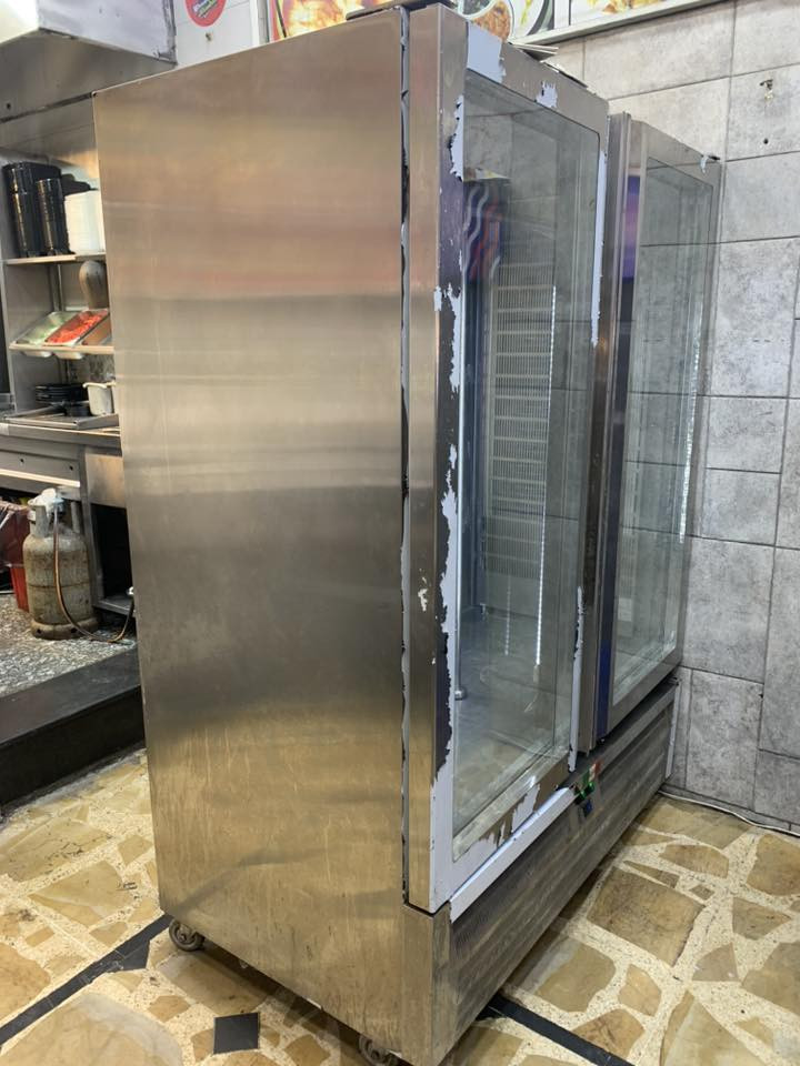 سلام عليكم براد لحم مستعمل شهر نضيف البراد جديد الله شاهد السعر 1750 المكان السعدون الرقم***********
