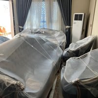 حاير بنقل اثاث بيتك وحاير شلون الحل بسيط   1️⃣خدمة فتح ونقل وشد جميع ا...