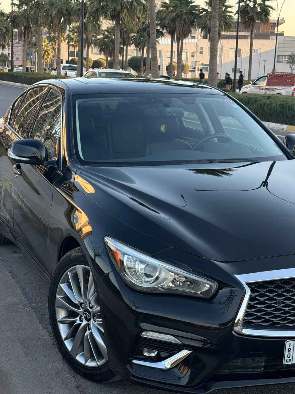 موديل 2023
رقم اربيل بأسمي 
حادث جاملغ امامي 
مكان السيارة اربيل
سيارة جديدة جاهزة من كلشي 
***********
السعر 185 ورقة
