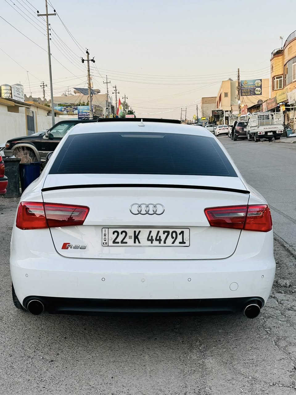سلام وعليكم اودي A6sr slin للبيع ومراوس موديل2012فول فول مواصفات سياره كلش حلوه ماشالله ماشيه260الف خليجيه دواخل بلايلون محرك6سلندر محسن كير محرك بشرط سياره بيهه صبغ فوك الايتات الماميه الخشوم فقط ولباب السكن بدون دواخللل بدون دواخل سعر لسياره 114ورقه عليه غرامات4ورقات ترجعلك بعد المعامله وسياره بس تحويلل وكاله ماسوي وبيهه مجال رجاا رجاا اذا ماعجبك المنشور اعبره بدون ايشي سلبي مكان السياره اربيل شارع ١٠٠ رقمي***********

