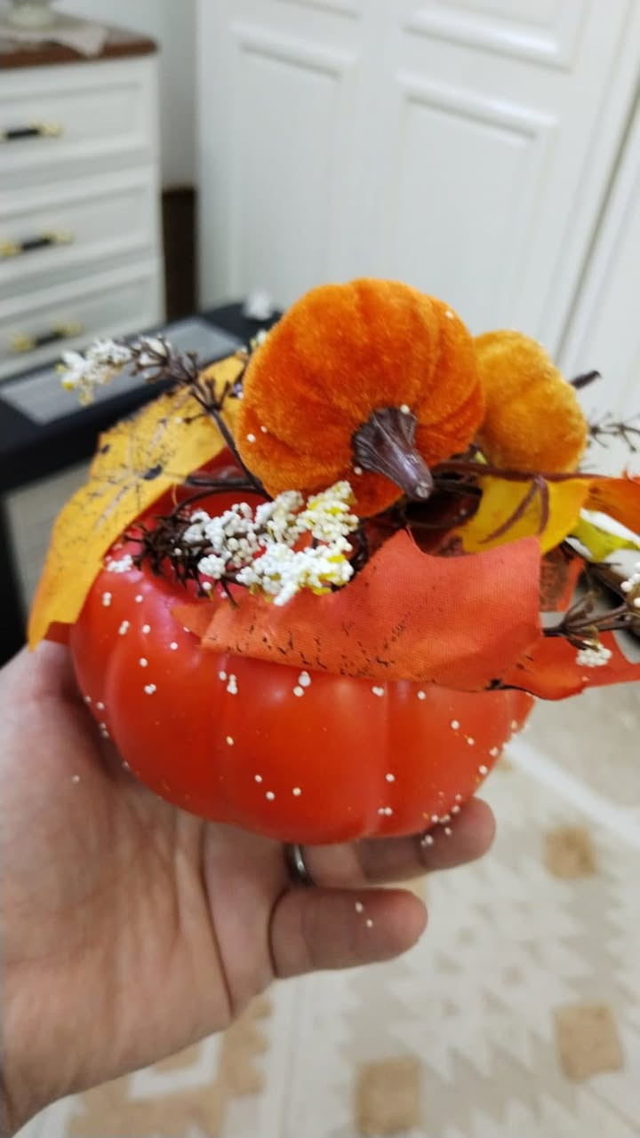 يقطينة ديكور على اول تم الفين دينار


**إذا كنت صاحب هذا الإعلان وتريد حذفه لأي سبب، رجاءا أرسل رسالة إلى الدعم الفني**