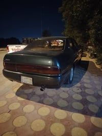 سياره للبيع موديل1991 مصبوغه جماله كفاله  تريد تحويل تريد وكاله السعر ...