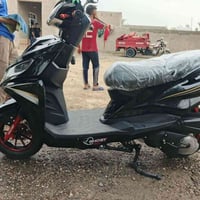 دراجه البيع سعر خاص دراجه نضيفه كلشي شغال بيهه مامحتازه اي شي 07850705...