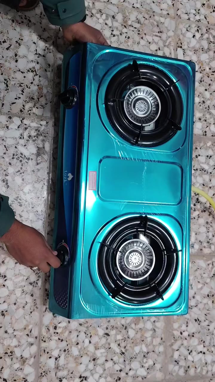 طباخ  جديد غاز 2عين اصلي السعر 25الف للاتصال ***********
