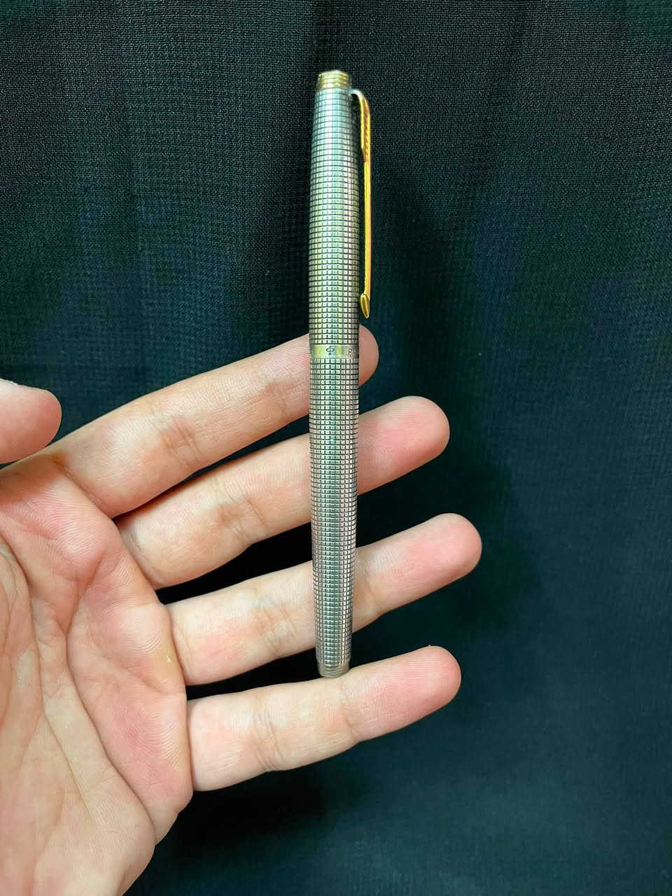 قلم باركر ٧٥ فضه سن دهب ١٤ بحاله ممتازه جداً جداً
المهتم السعر خاص


**إذا كنت صاحب هذا الإعلان وتريد حذفه لأي سبب، رجاءا أرسل رسالة إلى الدعم الفني**