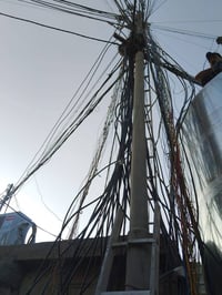 نحن كادر متخصص في تسليك وتصفيت المولدات من الوايردات الزايده  والقطع ن...