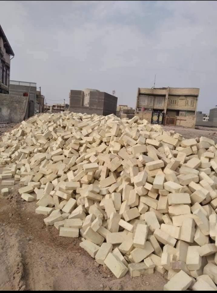 السلام عليكم يوجد طابوق الاصلاح ***********
